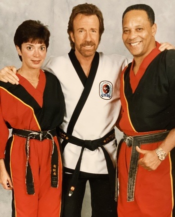 Greg and Judy Tearney, founders of the dojo