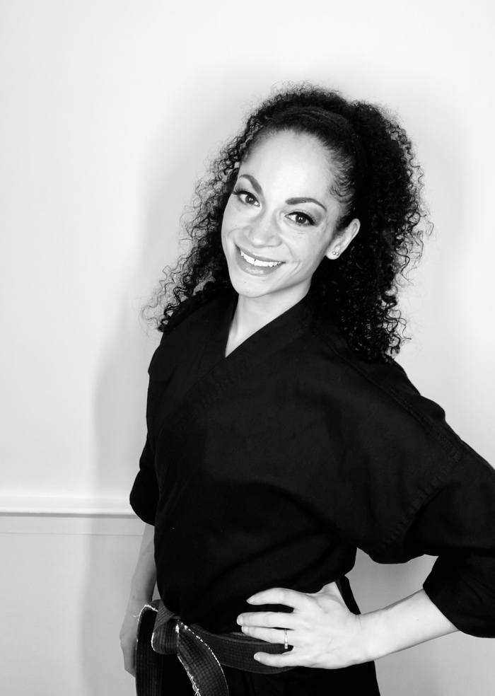 Kyoshi Alexis Tearney Kuhl, owner and head instructor