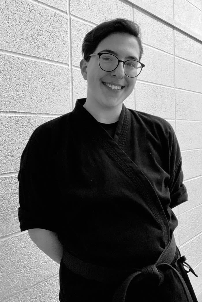Mel Hordies, competition team coach