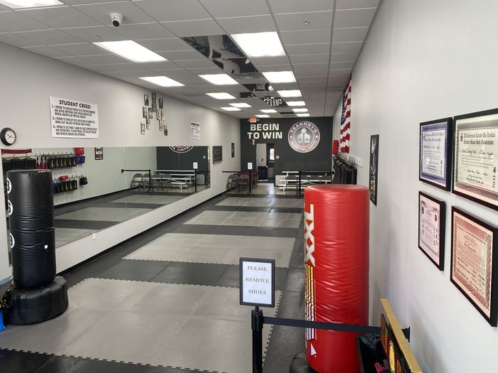 inside the Tearney's training center